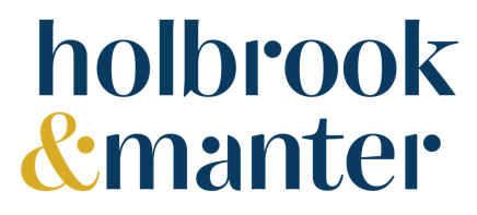 Holbrook & Manter Logo