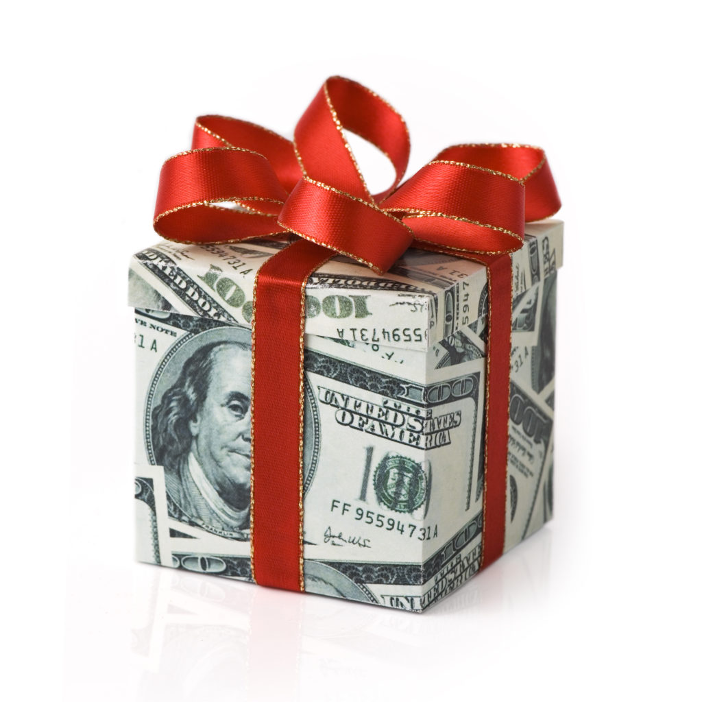 Yearend gifts and the gift tax annual exclusion Holbrook & Manter
