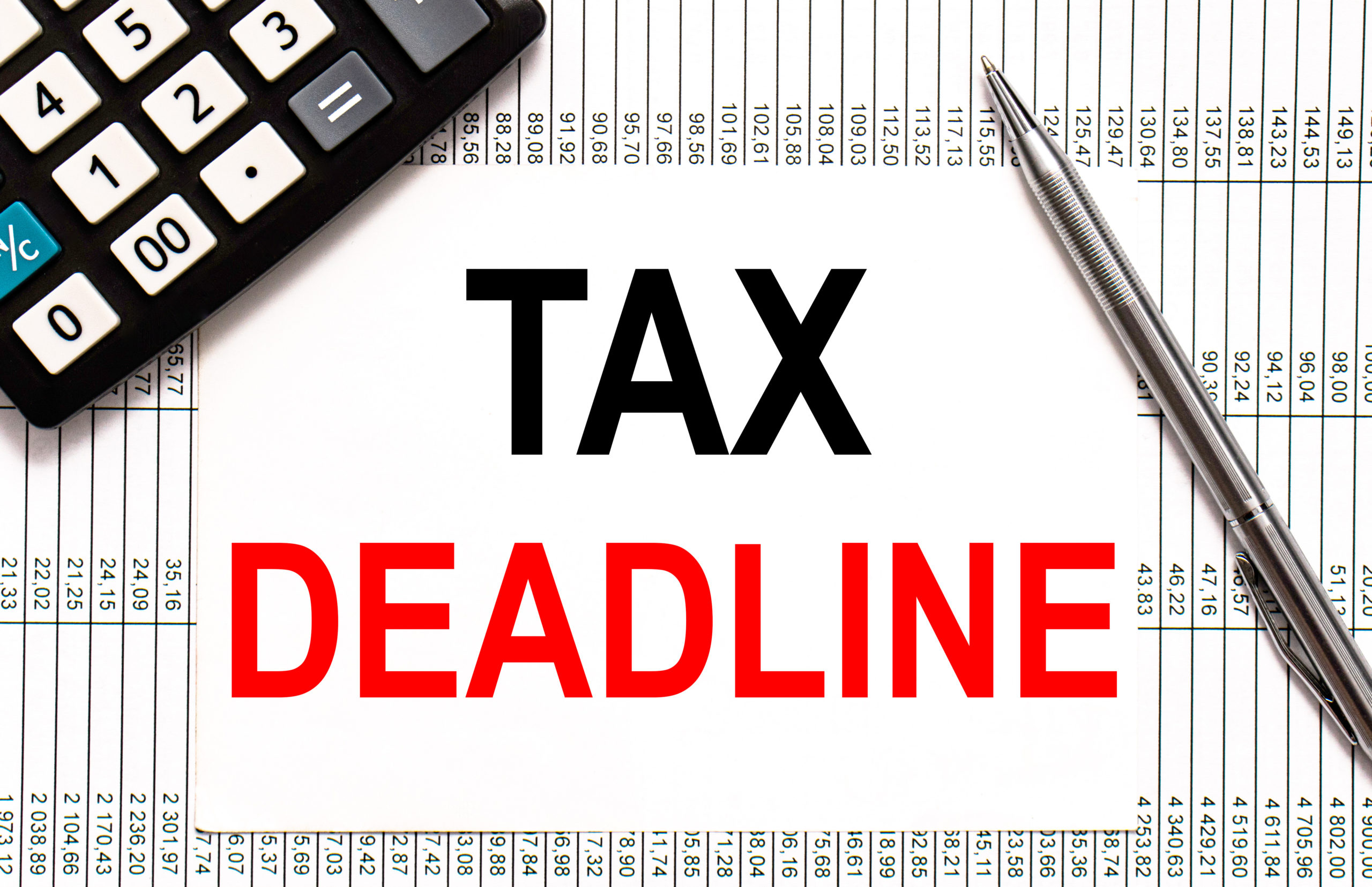 Tax Deadlines for Q1 of 2022 Holbrook & Manter