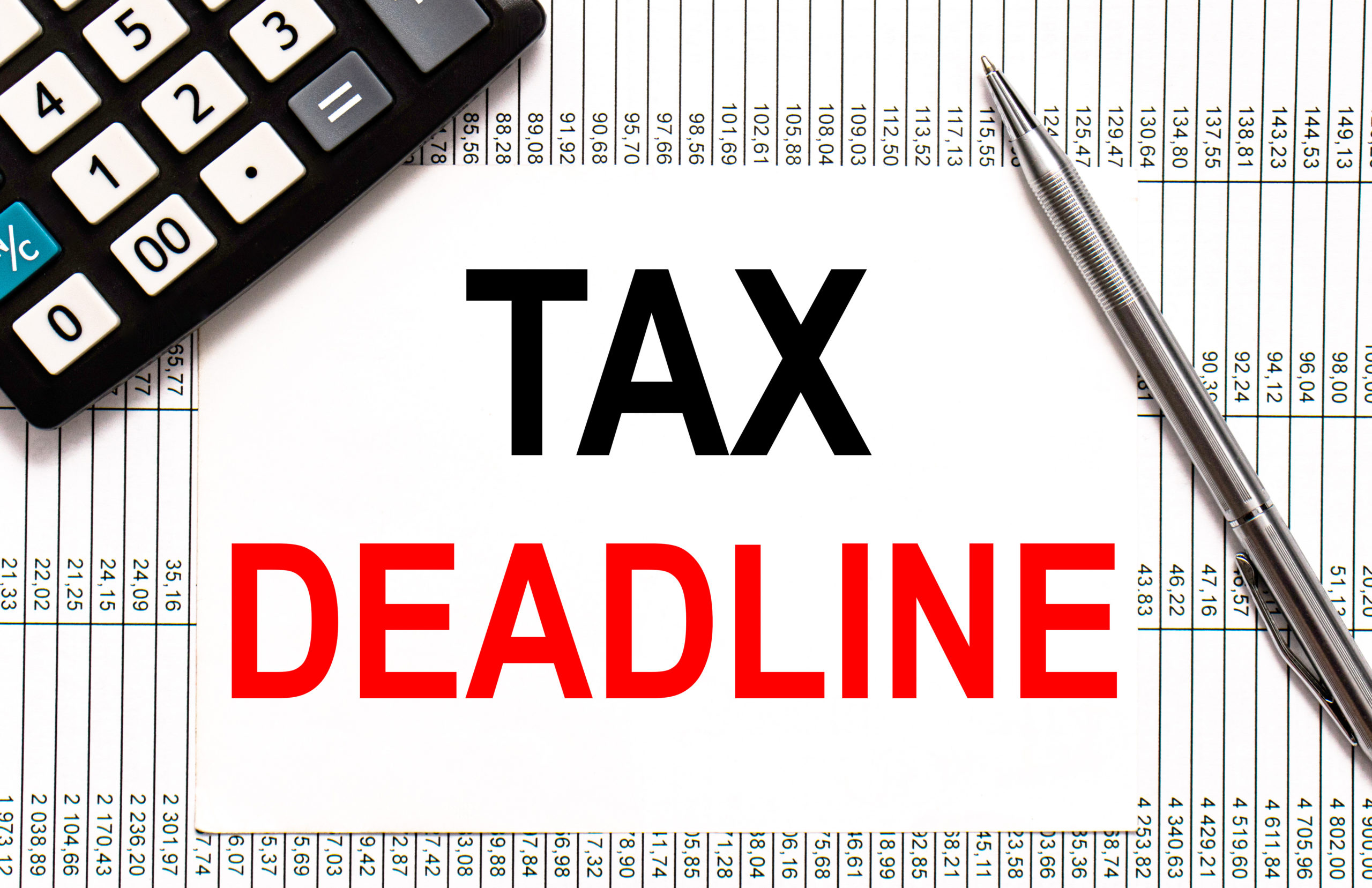 2024 Tax Report Deadline Gene Peggie